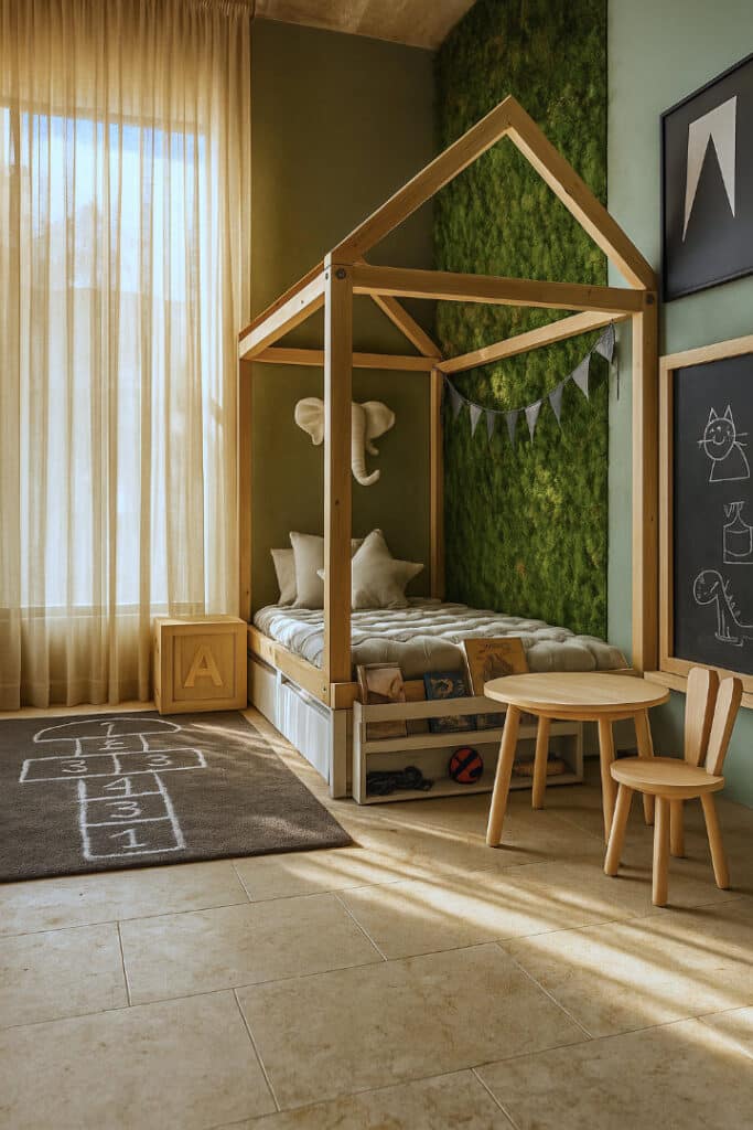 diseño de habitación infantil