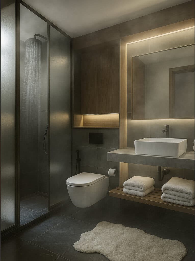 Diseño de interiores baños